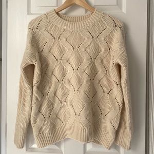 H&M knit sweater